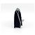 Burberry Lola Quilted Lambskin Small Blu navy - vista 4