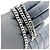 Burberry Lola Quilted Lambskin Small Blu navy - vista 7