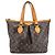 Louis Vuitton Palermo Monogram Canvas PM Marron