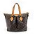 Louis Vuitton Palermo Monogram Canvas PM Marron - vue 2