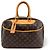 Louis Vuitton Trouville Monogram Canvas Marrone