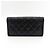 Chanel Boy Flap Quilted Caviar Long Negro - vista 2