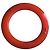 Lanvin Roter Resin Armreif