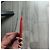 Lanvin Roter Resin Armreif - Ansicht 2