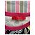 Autre Marque Max&Co T-shirt floreale in cotone - Nero Multicolore - vista 2