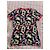 Autre Marque Max&Co T-shirt floreale in cotone - Nero Multicolore - vista 4