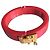 Pulsera Louis Vuitton Lockme de resina roja