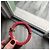 Pulsera Louis Vuitton Lockme de resina roja - vista 4