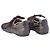 Baskets Louis Vuitton Globe-Trotter Monogram Canvas & Patent Leather Marron - vue 3