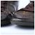 Baskets Louis Vuitton Globe-Trotter Monogram Canvas & Patent Leather Marron - vue 5