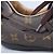 Baskets Louis Vuitton Globe-Trotter Monogram Canvas & Patent Leather Marron - vue 8