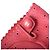 Chanel Leder-Motorradhandschuhe ohne Finger für Damen in Rosa Pink - Ansicht 3