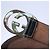 Cinto Gucci em couro preto com fivela Interlocking G - vista 2