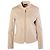 Conjunto de Casaco e Saia La Perla Openspace Beige em Lã Virgem e Cachemir Cru