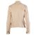 Conjunto de Casaco e Saia La Perla Openspace Beige em Lã Virgem e Cachemir Cru - vista 3