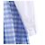 Autre Marque Vestido maxi de algodón de cuadros vichy azul y blanco Vivetta - vista 5