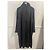 Trench Balenciaga negro T.XXS - vista 3