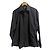 Balenciaga schwarzes Hemd Gr. 38