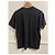 T-shirt Balenciaga Nera T.M Nero - vista 4