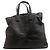Borsa tote Gucci Soho in pelle nera Nero