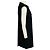 Abito smanicato in crepe Lanvin nero con paillettes e perline - vista 2