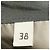Balenciaga Grey Two Button Wool Blazer Jacket - view 5