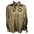 Chloé Chloe Lurex-Bluse mit goldfarbenem Metallic-Effekt, Rüschen und Bindeschleife am Hals Golden