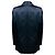 Giacca da smoking Akris blu navy / nero in seta - vista 3