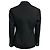 Dolce & Gabbana Jacke aus schwarzem Crepe mit Lackledergürtel - vista 3