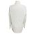 Camicia in cotone plissettata Optic White Loewe con ricamo logo Bianco - vista 3