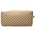 Borsa Tote Gucci GG Canvas Web beige - vista 3
