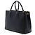 Bolso Prada Medium Saffiano Lux Galleria Double Zip Negro - vista 2