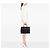 Bolso Prada Medium Saffiano Lux Galleria Double Zip Negro - vista 6