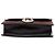 Borsa a tracolla Gucci Small Suede GG Ring Torchon marrone - vista 3