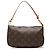 Borsa a tracolla Louis Vuitton Monogram Pochette Accessoires Marrone