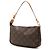 Borsa a tracolla Louis Vuitton Monogram Pochette Accessoires Marrone - vista 2