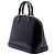 Borsa Louis Vuitton Monogram Vernis Alma PM Purple Porpora - vista 2