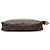 Bolsa de aseo Louis Vuitton Monogram marrón 26 Clutch Bag Castaño - vista 3