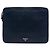 Housse d'ordinateur portable Prada Saffiano bleue Sac business