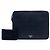 Housse d'ordinateur portable Prada Saffiano bleue Sac business - vue 7