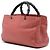 Borsa Gucci Medium Bamboo Shopper in pelle di vitello rosa - vista 2