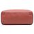 Borsa Gucci Medium Bamboo Shopper in pelle di vitello rosa - vista 3