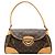 Louis Vuitton Monogram Beverly MM Schultertasche Braun