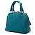Borsa Louis Vuitton Alma BB in pelle Epi blu - Ansicht 2