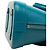 Borsa Louis Vuitton Alma BB in pelle Epi blu - Ansicht 5