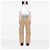 Borsetta a cintura con patta Gucci GG Supreme beige - vista 5