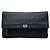 Clutch plegable Chanel Chevron CC Beauty Boy en piel de becerro negra Negro
