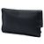Clutch plegable Chanel Chevron CC Beauty Boy en piel de becerro negra Negro - vista 2