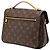 Louis Vuitton Monogram Pochette Metis Satchel Braun - Ansicht 2