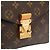 Louis Vuitton Monogram Pochette Metis Satchel Braun - Ansicht 6